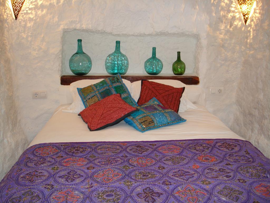 Cueva De La Alegria Villa Huéscar Kamer foto
