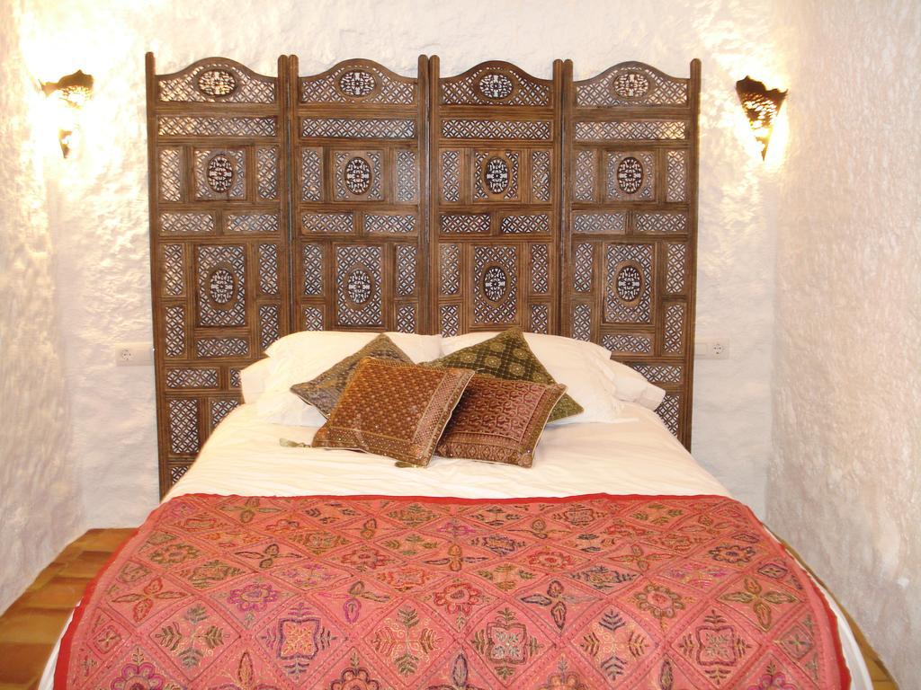Cueva De La Alegria Villa Huéscar Kamer foto