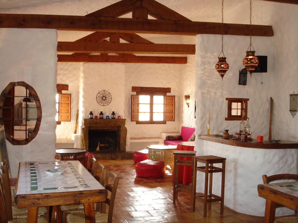 Cueva De La Alegria Villa Huéscar Buitenkant foto