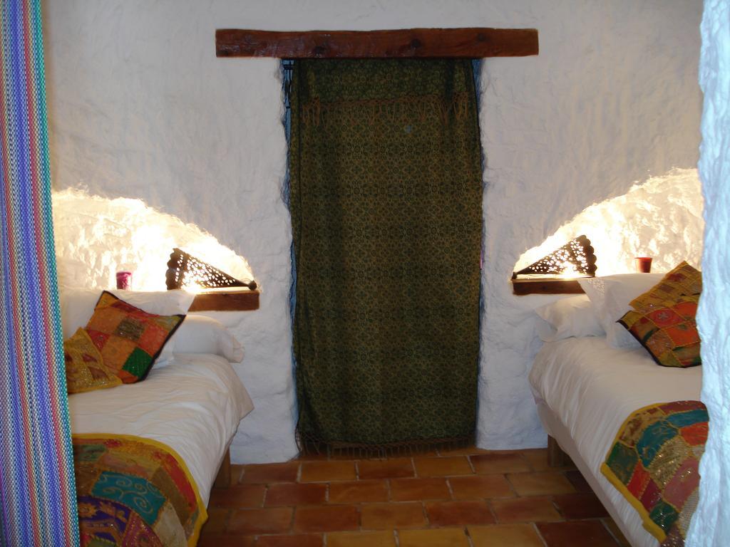 Cueva De La Alegria Villa Huéscar Kamer foto